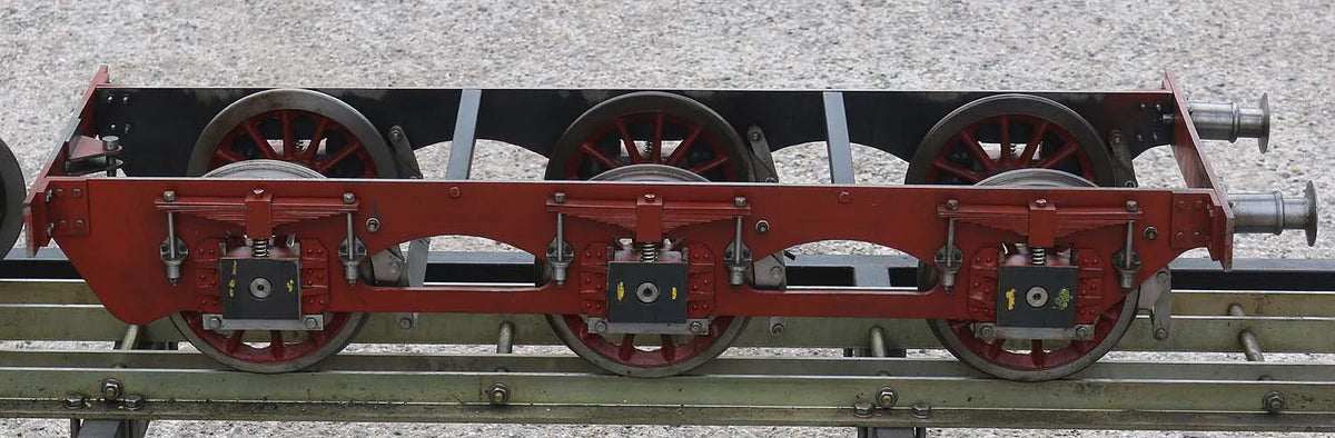 7 1/4 inch gauge "Duchess"