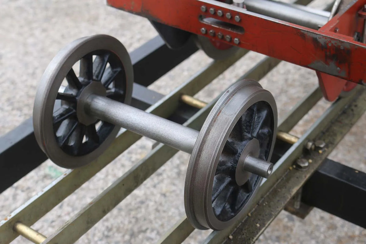 7 1/4 inch gauge "Duchess"