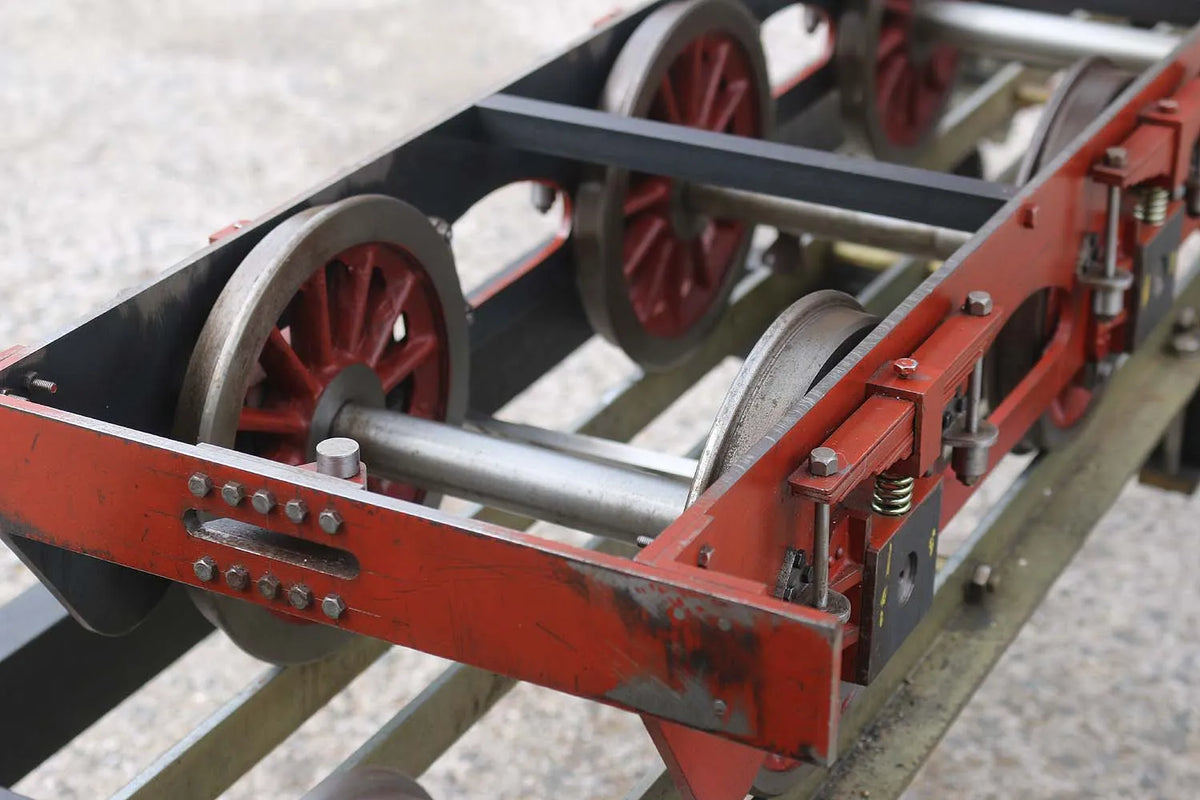 7 1/4 inch gauge "Duchess"