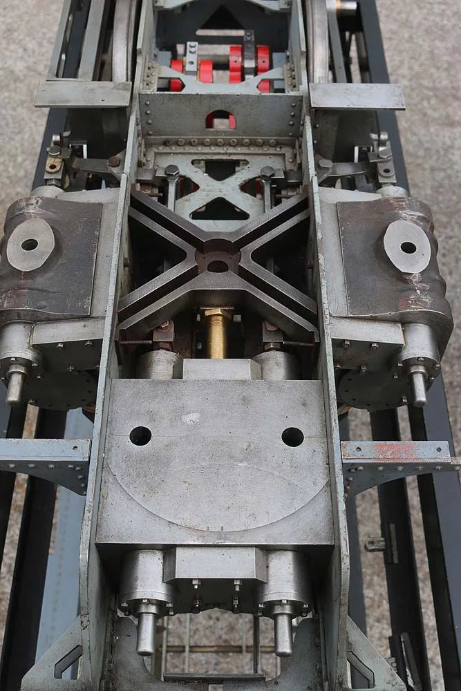 7 1/4 inch gauge "Duchess"