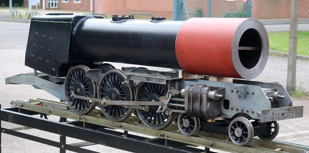 7 1/4 inch gauge "Duchess"