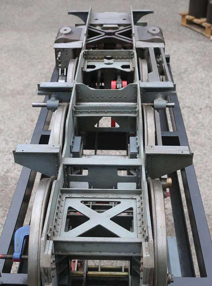 7 1/4 inch gauge "Duchess"
