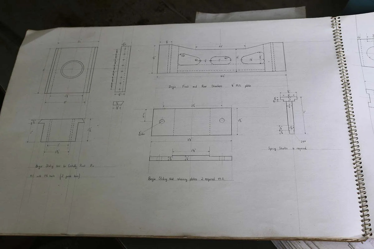 7 1/4 inch gauge "Duchess"