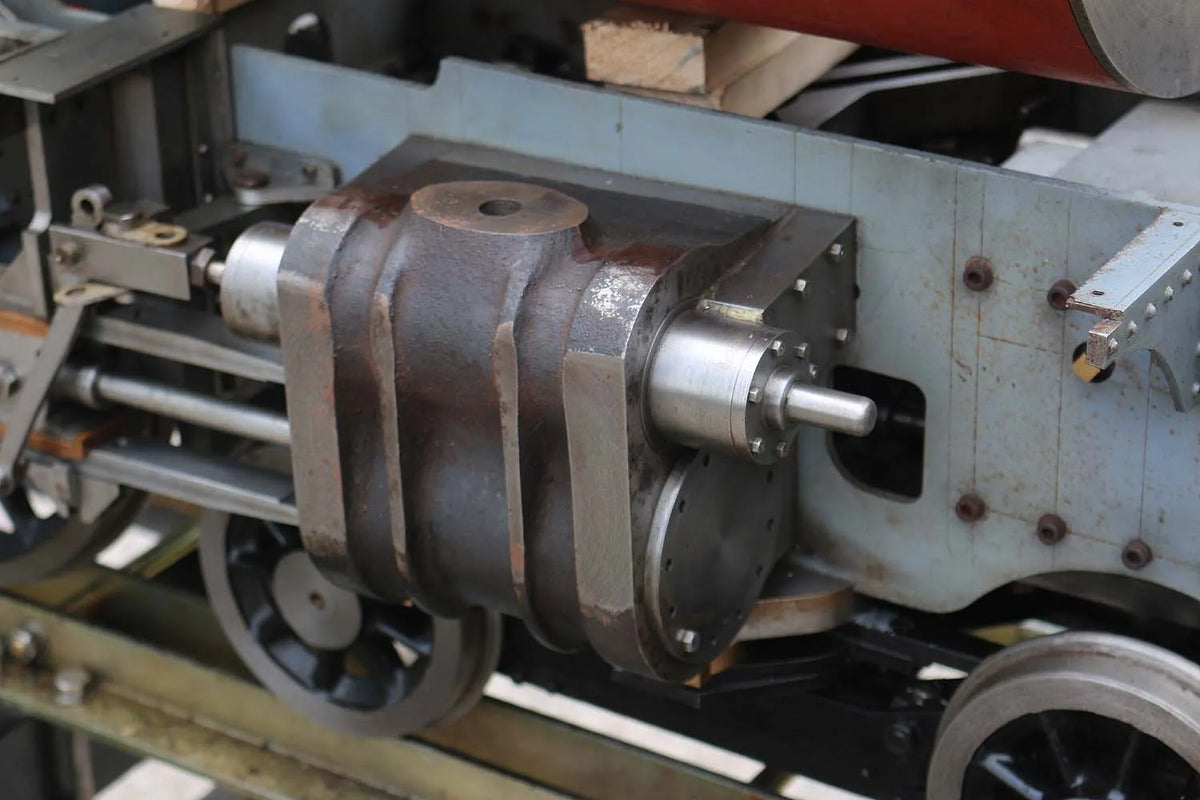 7 1/4 inch gauge "Duchess"