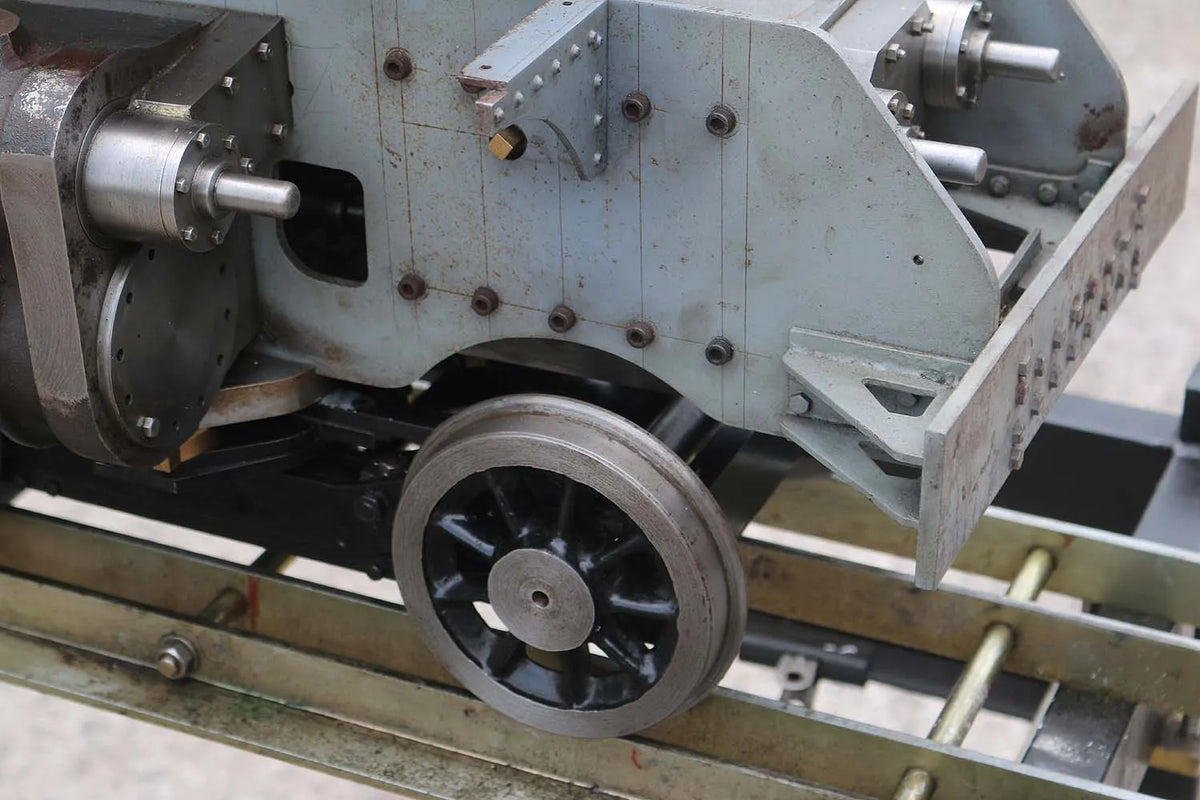 7 1/4 inch gauge "Duchess"