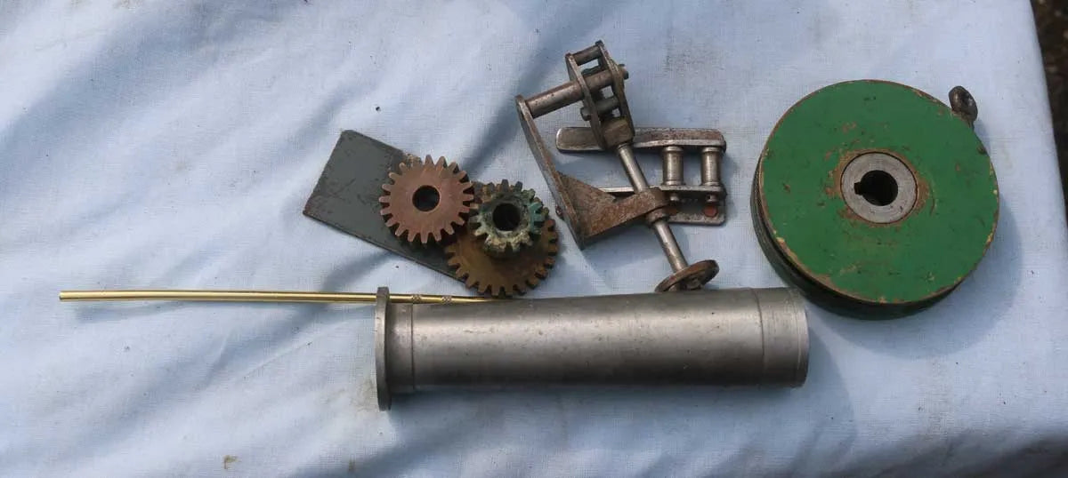 1 inch scale Minnie traction engine
