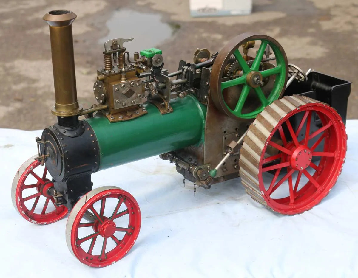 1 inch scale Minnie traction engine