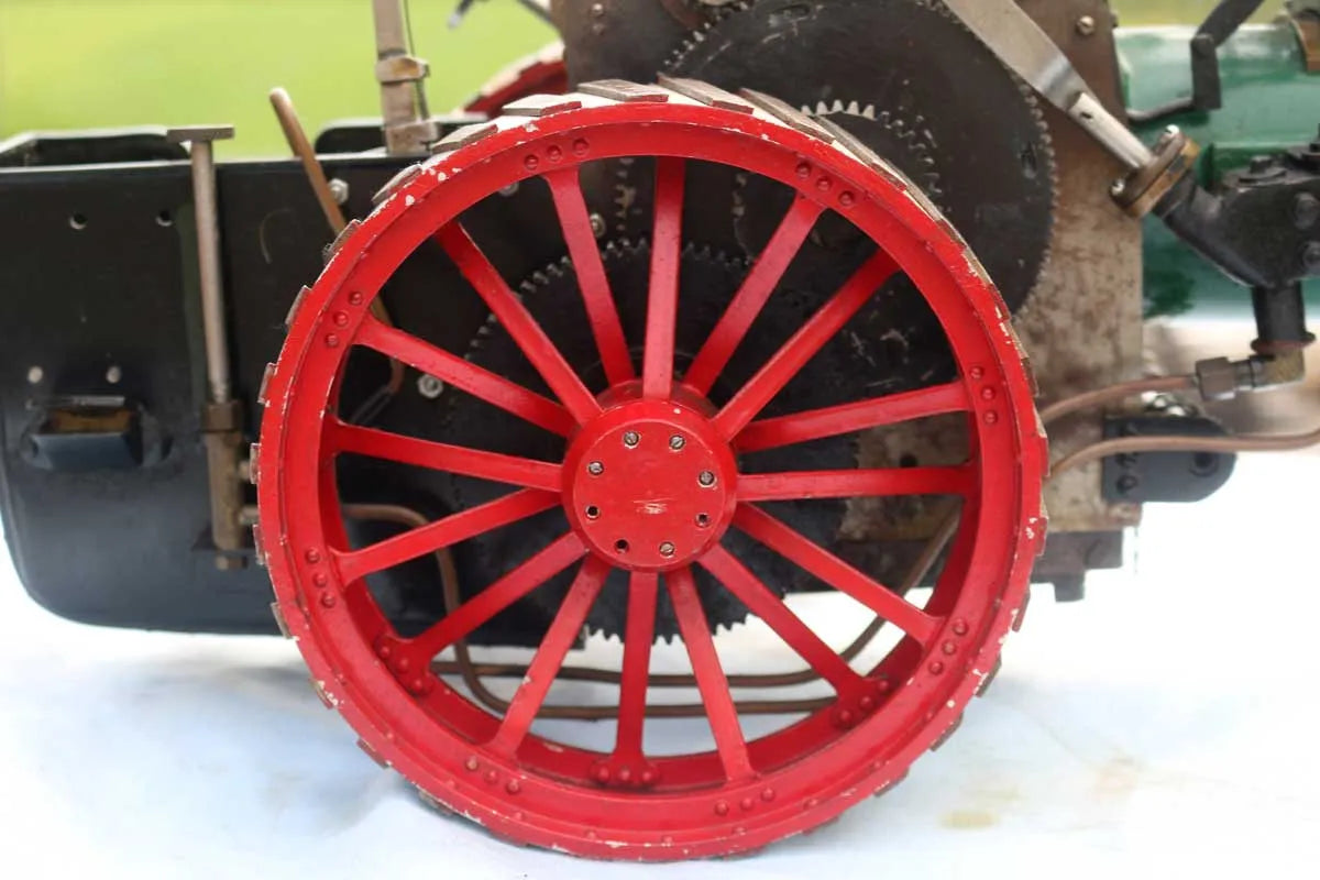 1 inch scale Minnie traction engine