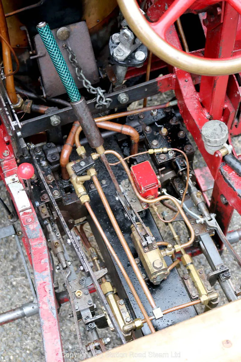 4 inch scale Sentinel steam wagon