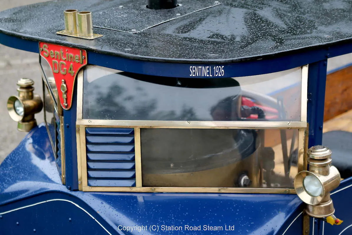 4 inch scale Sentinel steam wagon