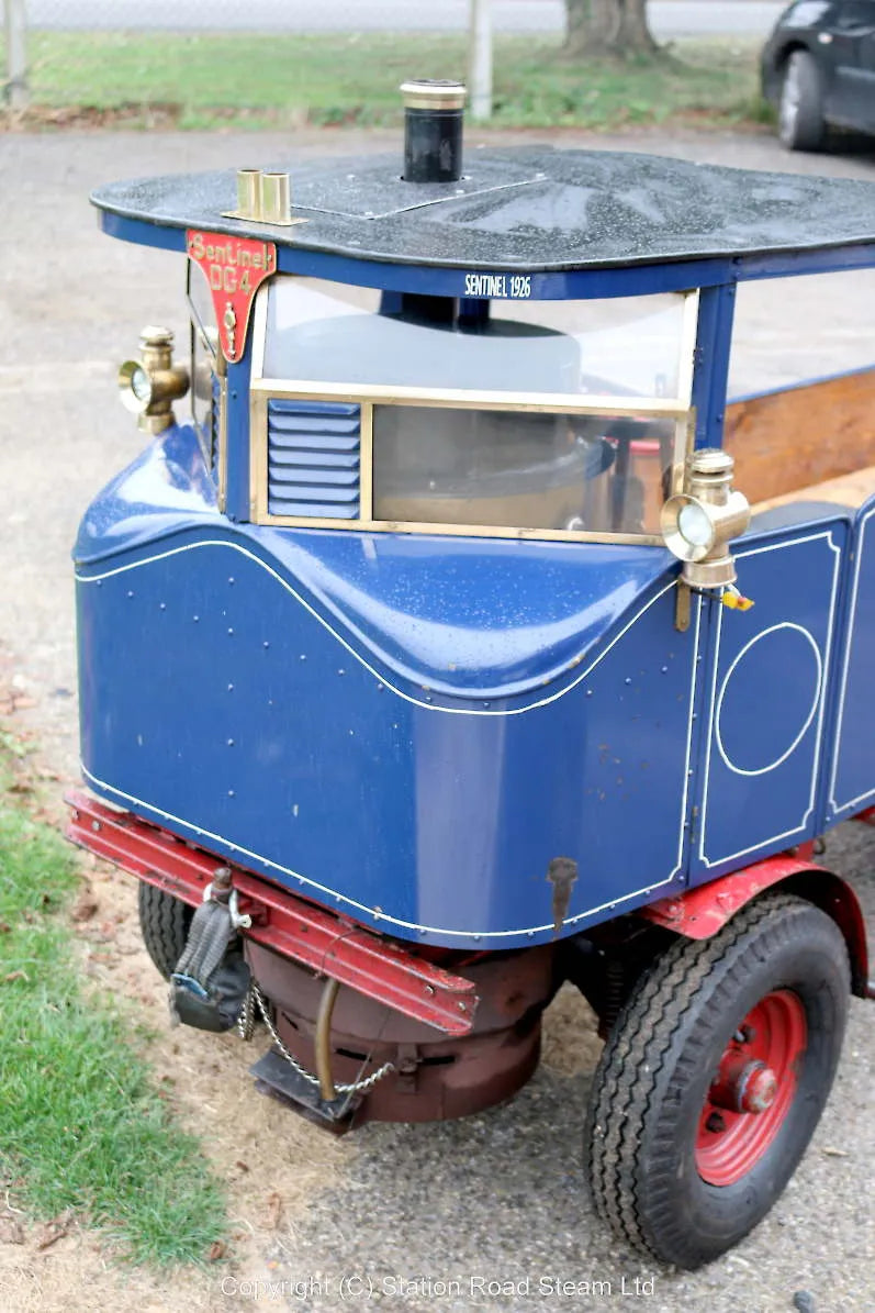 4 inch scale Sentinel steam wagon