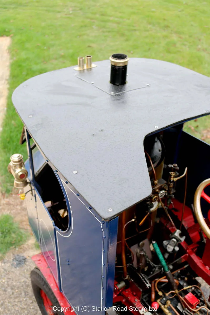 4 inch scale Sentinel steam wagon