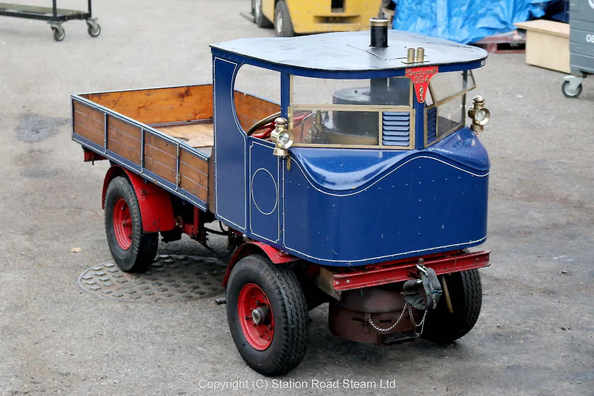 4 inch scale Sentinel steam wagon