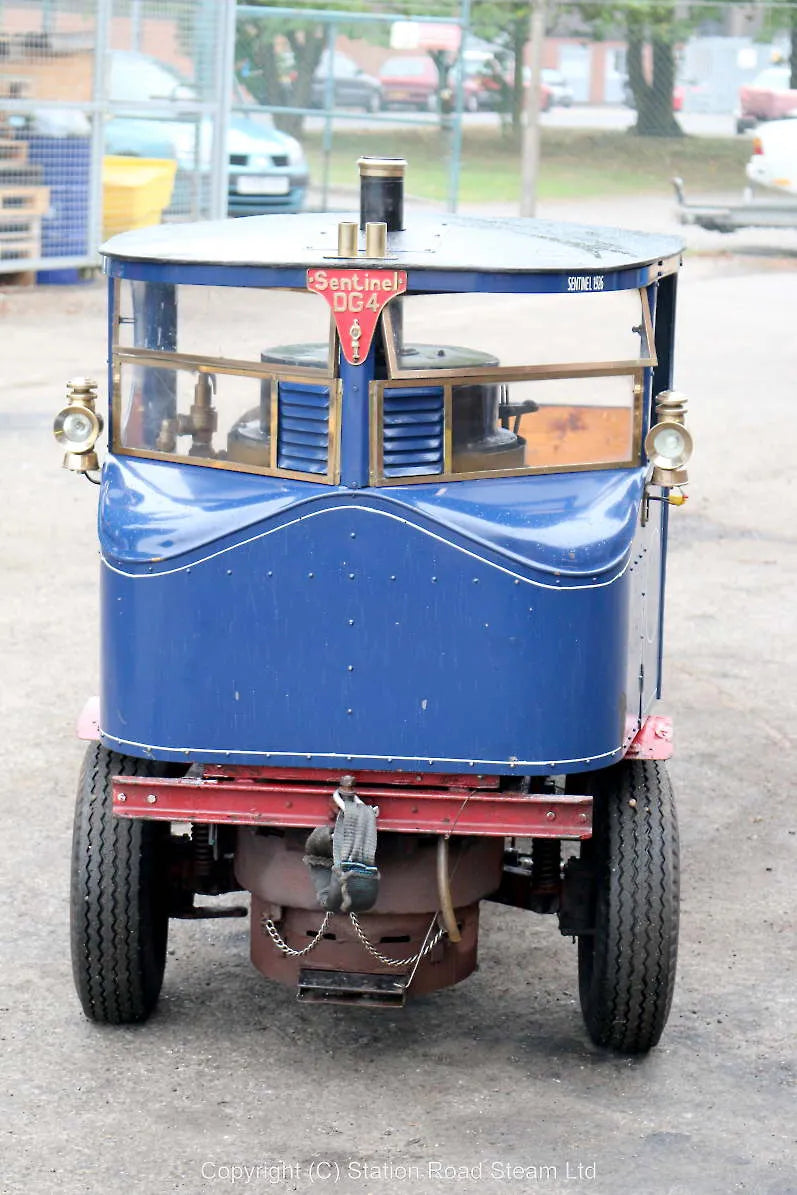 4 inch scale Sentinel steam wagon