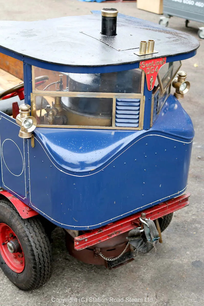 4 inch scale Sentinel steam wagon