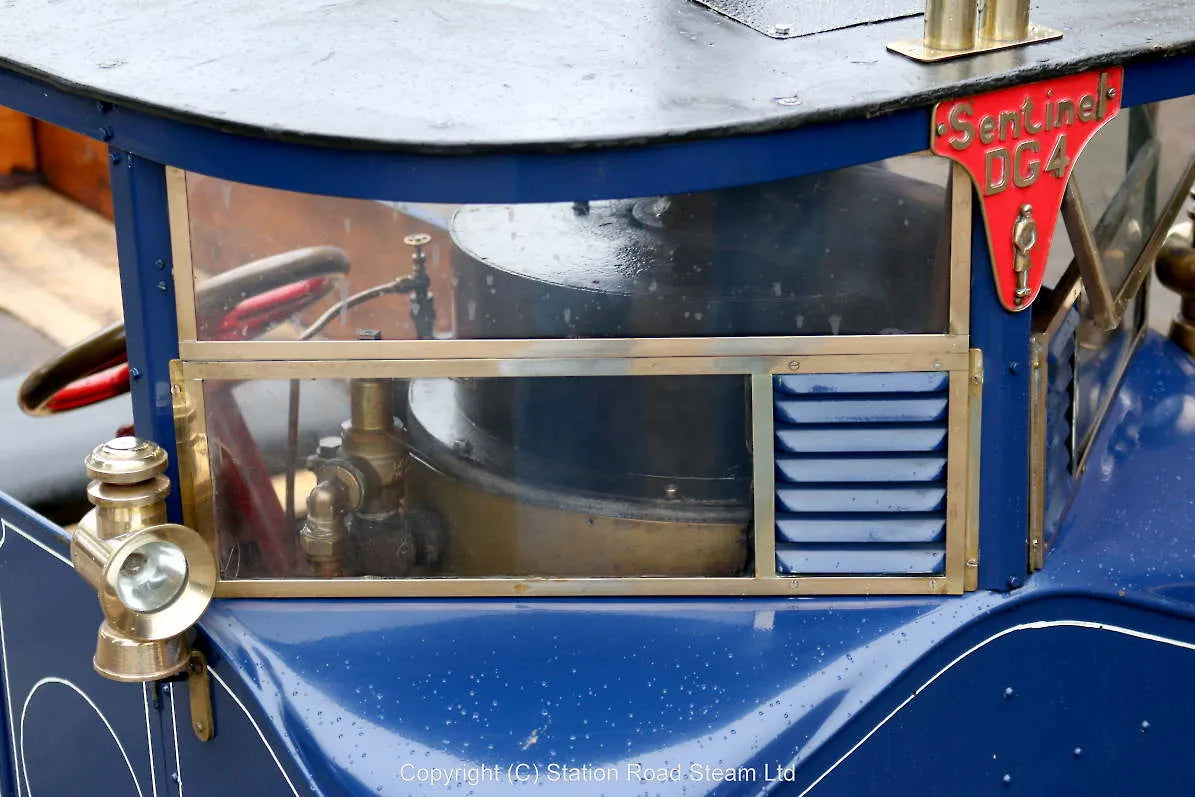 4 inch scale Sentinel steam wagon