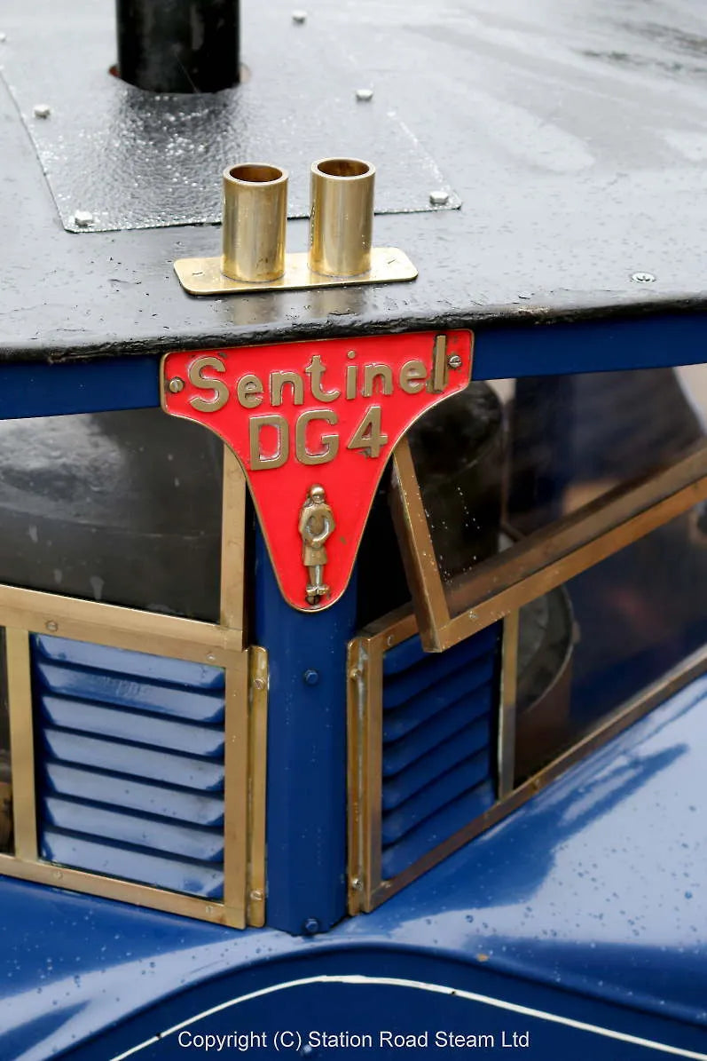 4 inch scale Sentinel steam wagon