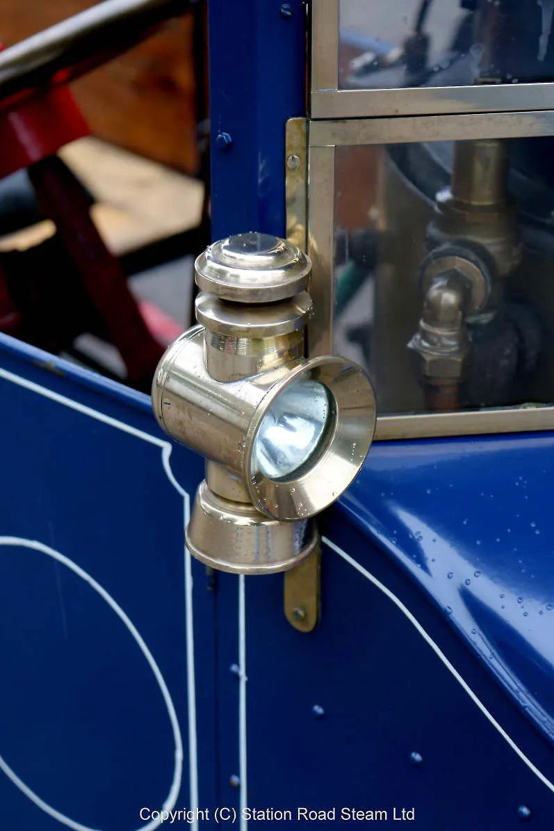 4 inch scale Sentinel steam wagon