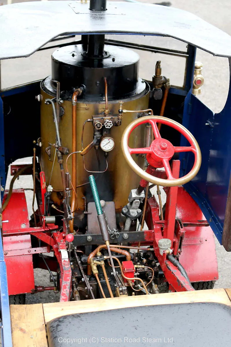 4 inch scale Sentinel steam wagon