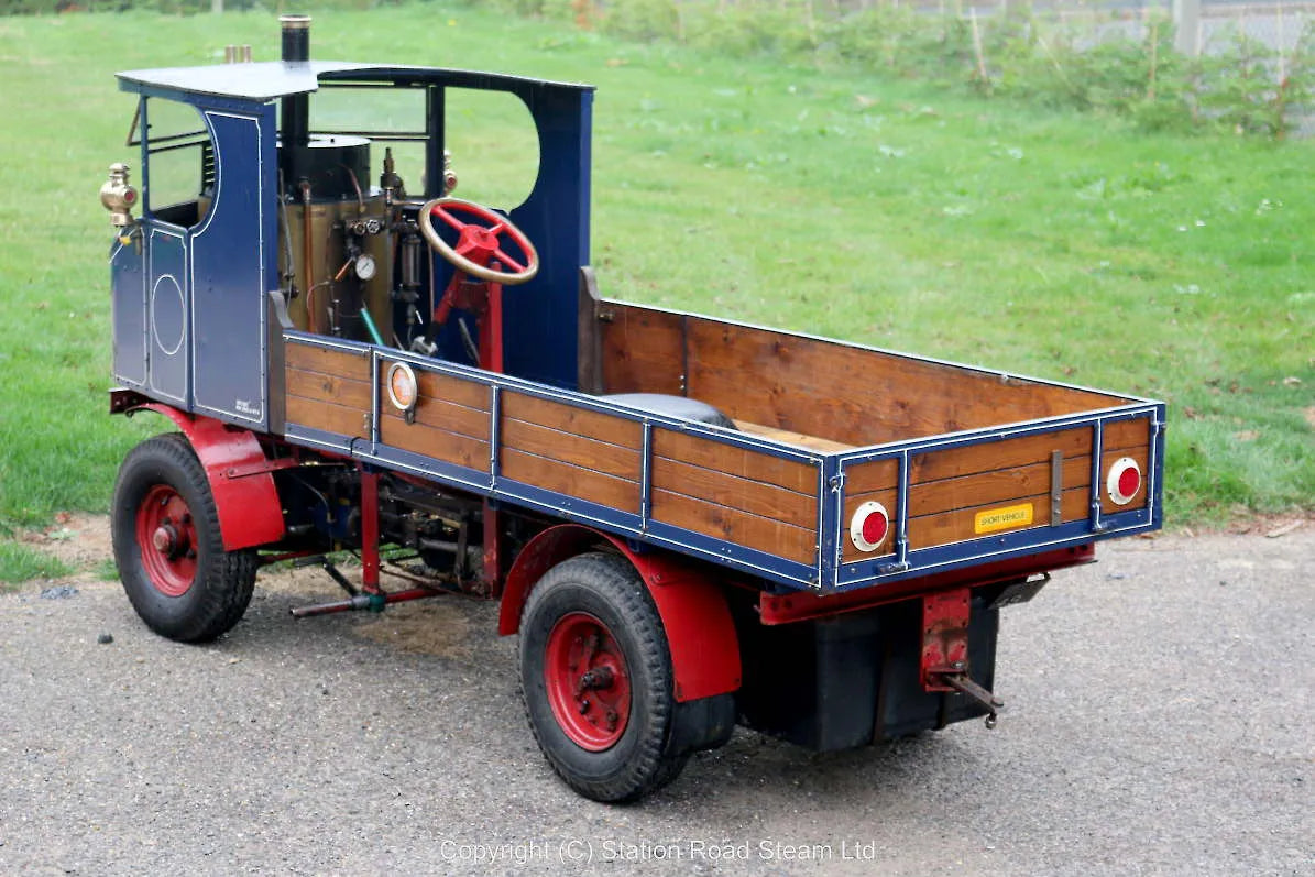 4 inch scale Sentinel steam wagon