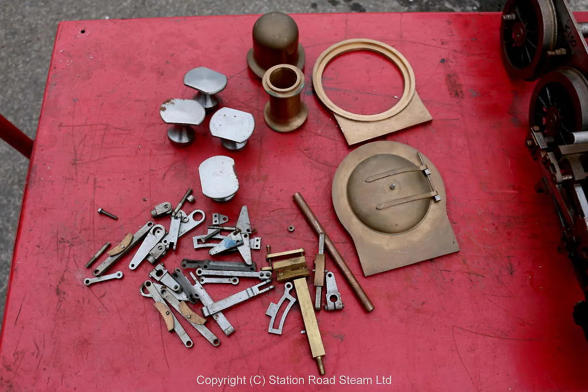 5 inch gauge part-built "Butch"