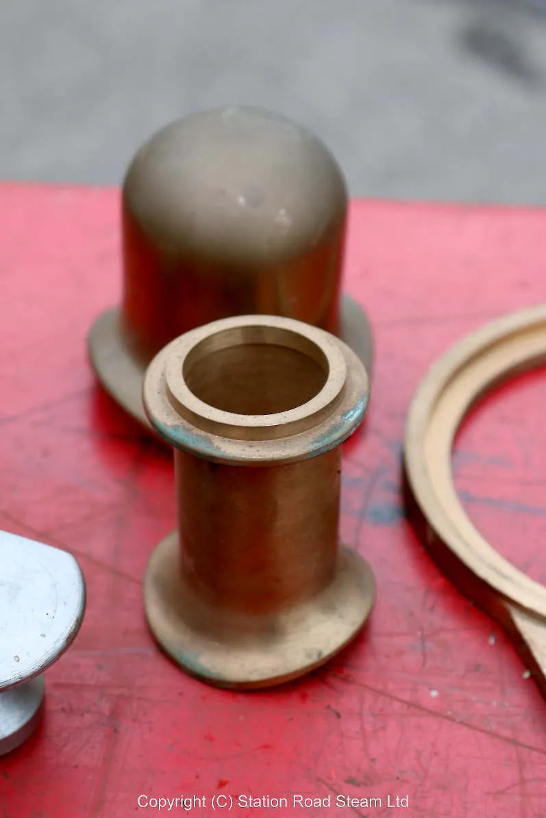 5 inch gauge part-built "Butch"