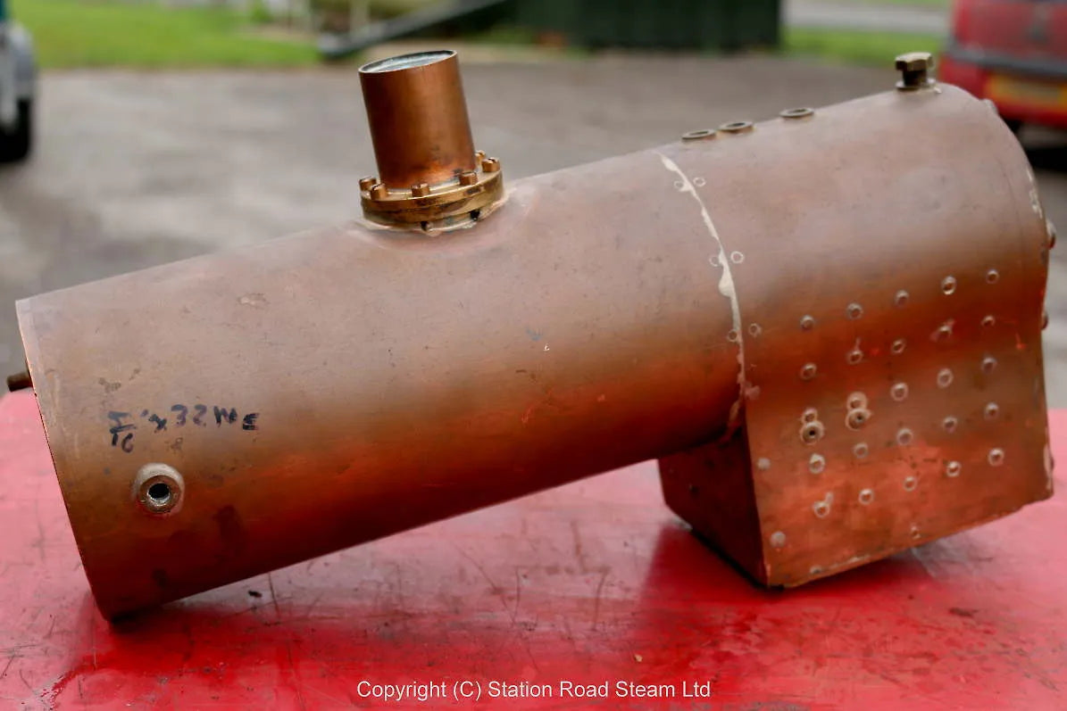 5 inch gauge part-built "Butch"