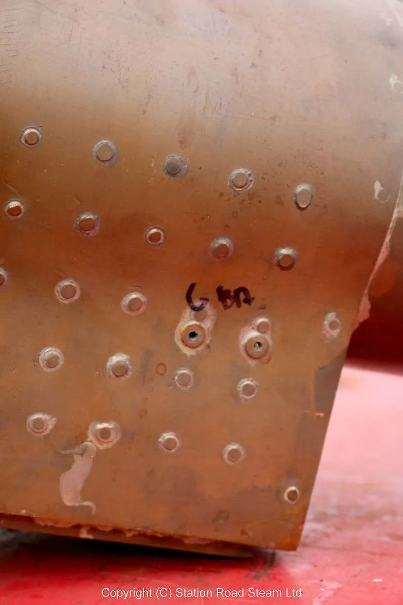 5 inch gauge part-built "Butch"