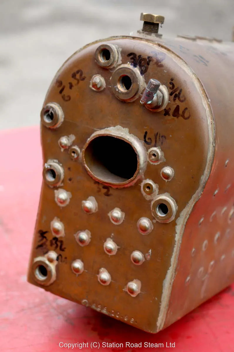 5 inch gauge part-built "Butch"