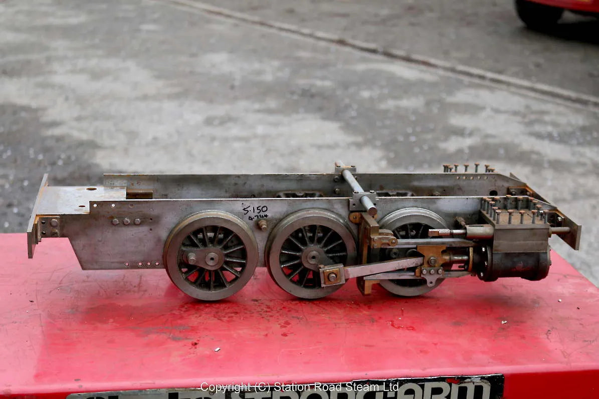 5 inch gauge part-built "Butch"