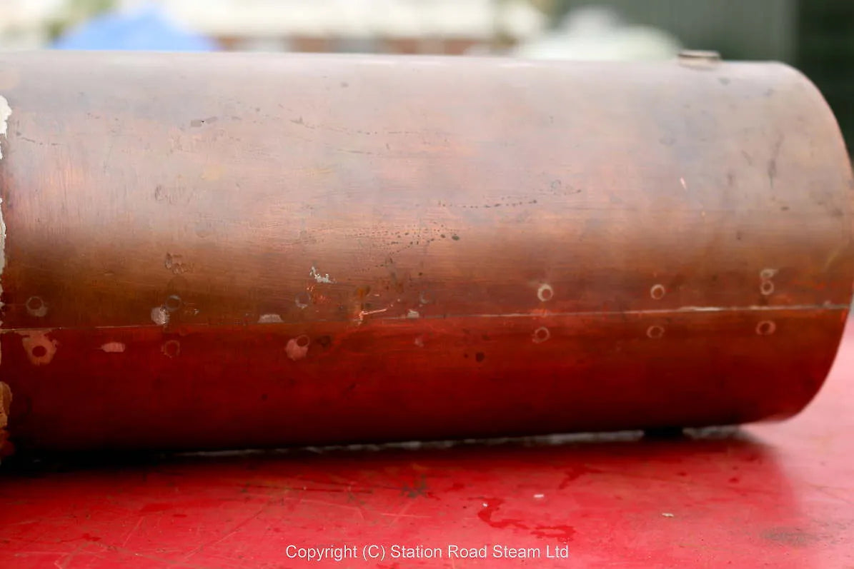 5 inch gauge part-built "Butch"