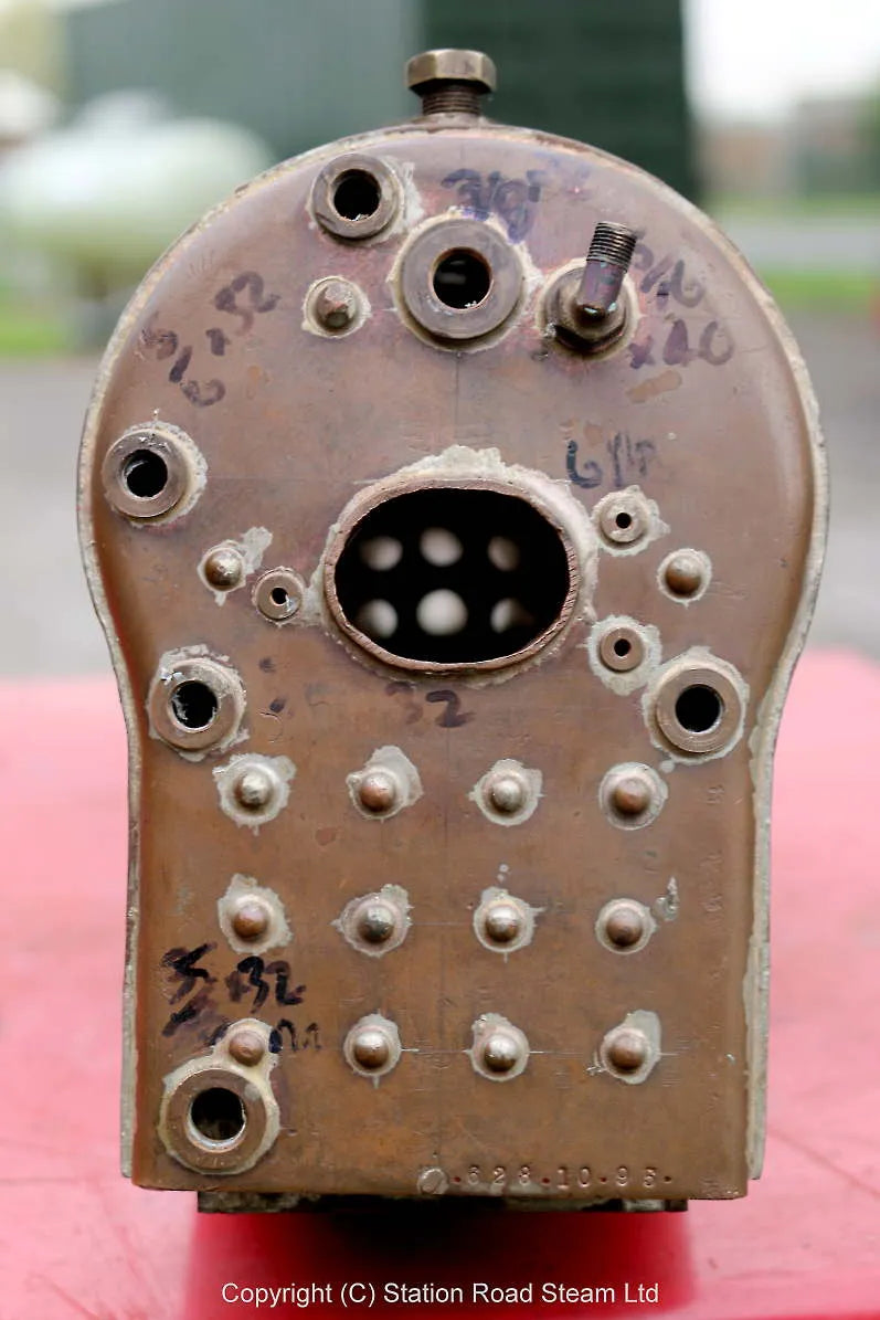 5 inch gauge part-built "Butch"