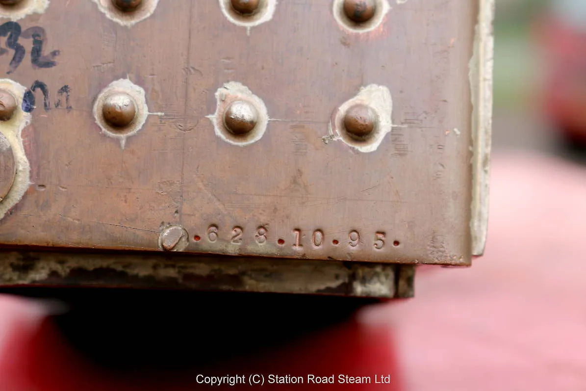 5 inch gauge part-built "Butch"