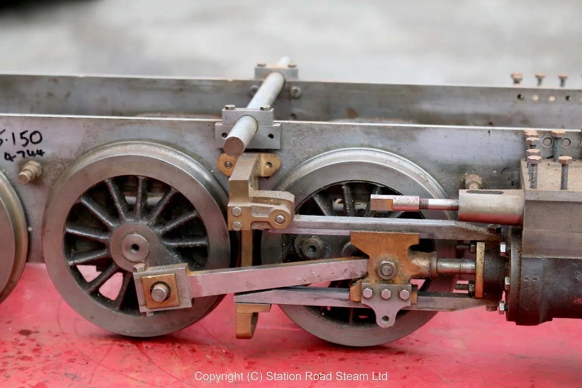 5 inch gauge part-built "Butch"