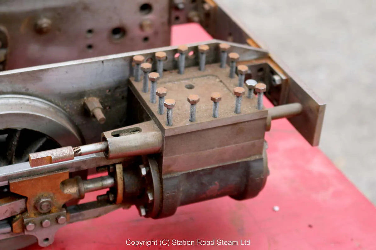 5 inch gauge part-built "Butch"