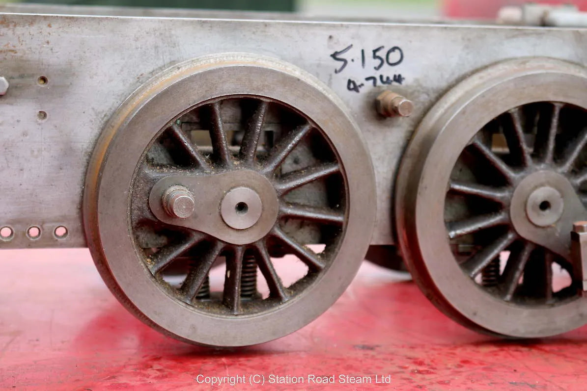 5 inch gauge part-built "Butch"