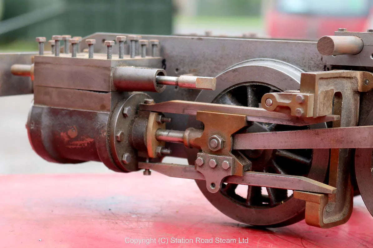 5 inch gauge part-built "Butch"