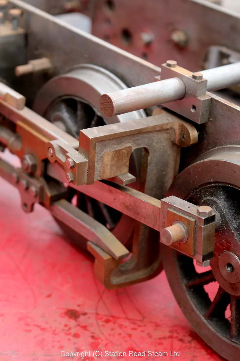 5 inch gauge part-built "Butch"