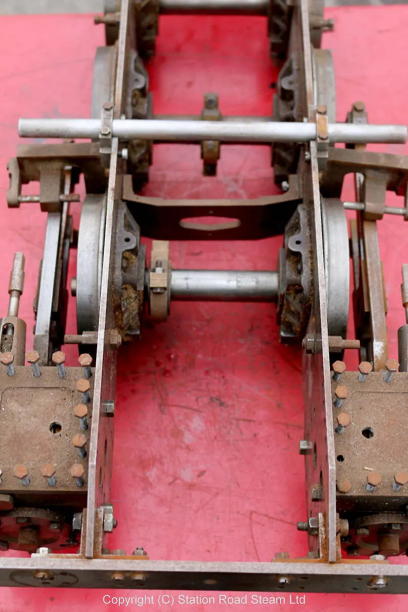 5 inch gauge part-built "Butch"