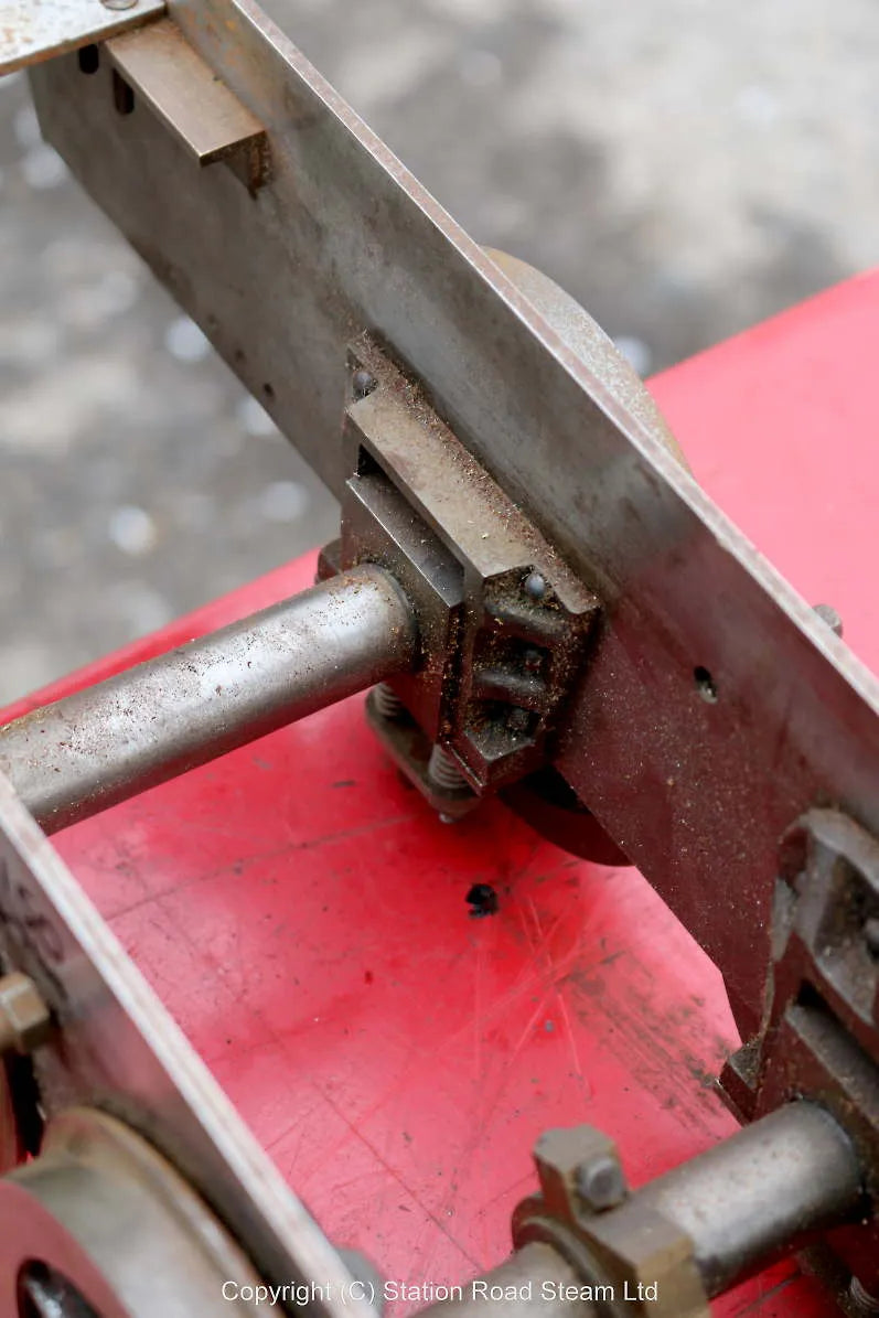 5 inch gauge part-built "Butch"