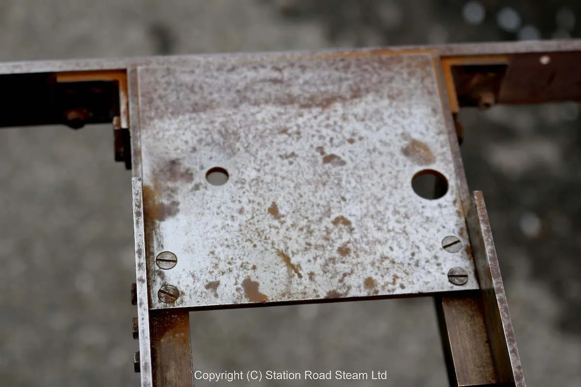 5 inch gauge part-built "Butch"