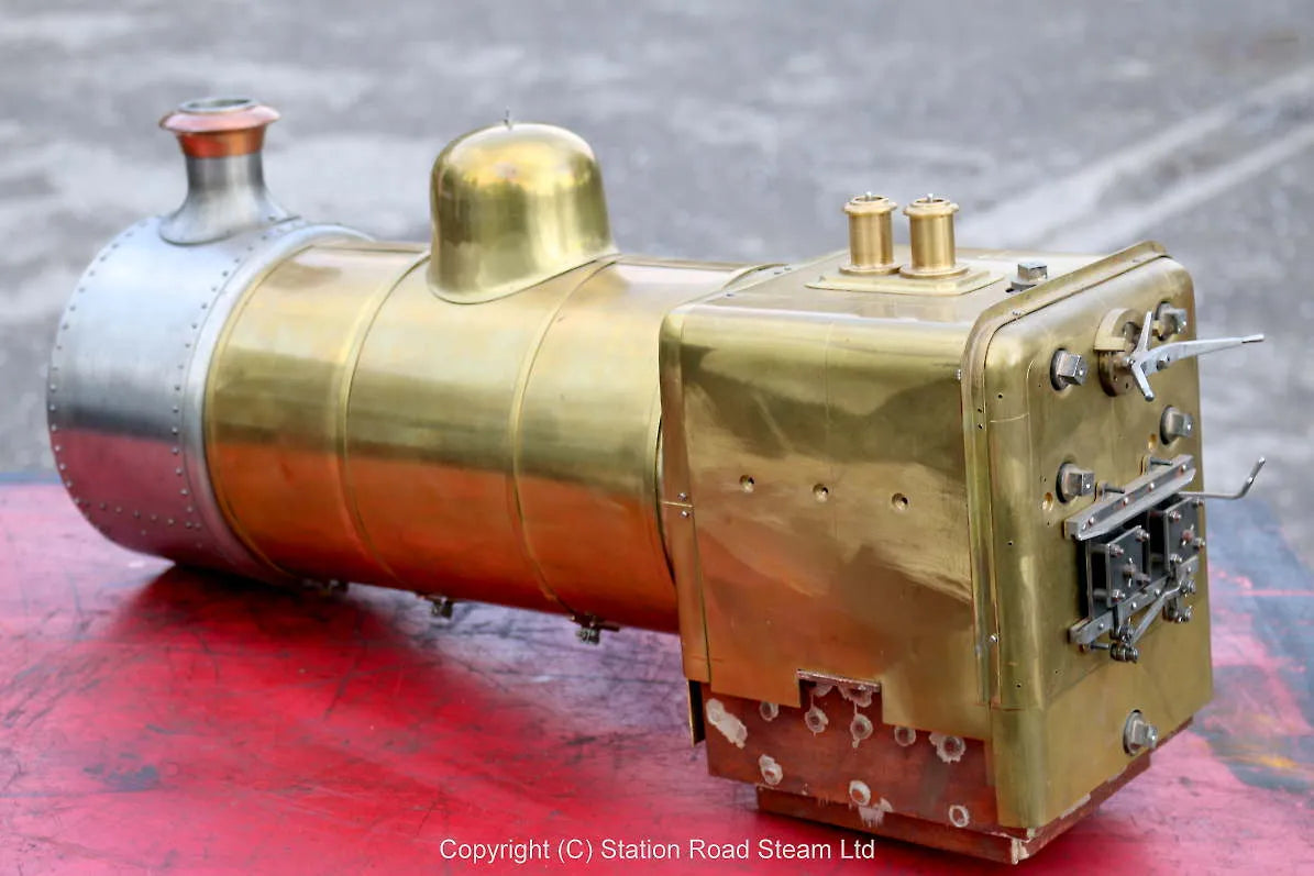 5 inch gauge 0-4-0+0-4-4 Garratt "William Francis"