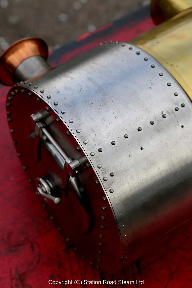 5 inch gauge 0-4-0+0-4-4 Garratt "William Francis"