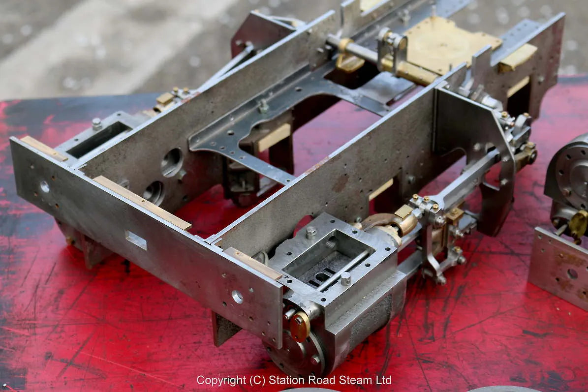 5 inch gauge 0-4-0+0-4-4 Garratt "William Francis"