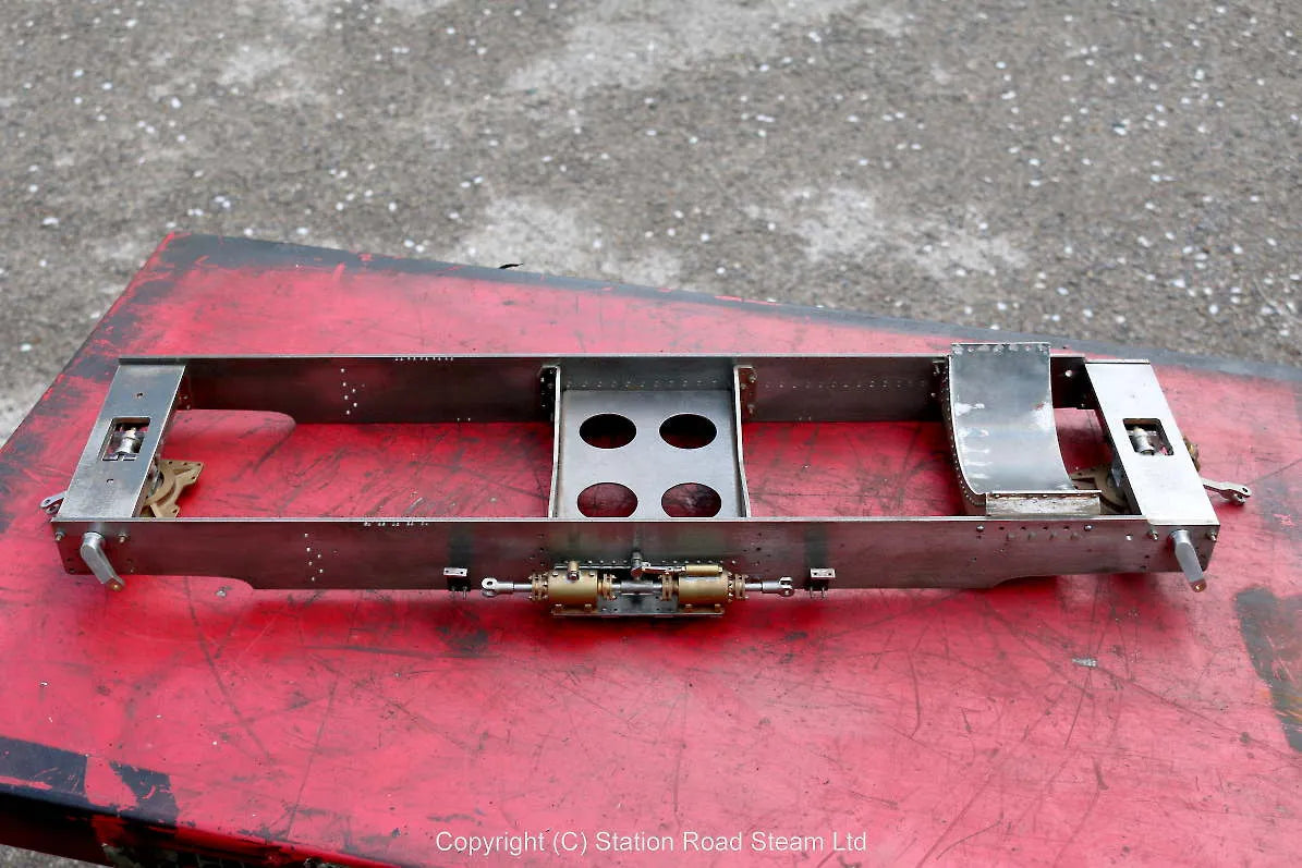 5 inch gauge 0-4-0+0-4-4 Garratt "William Francis"