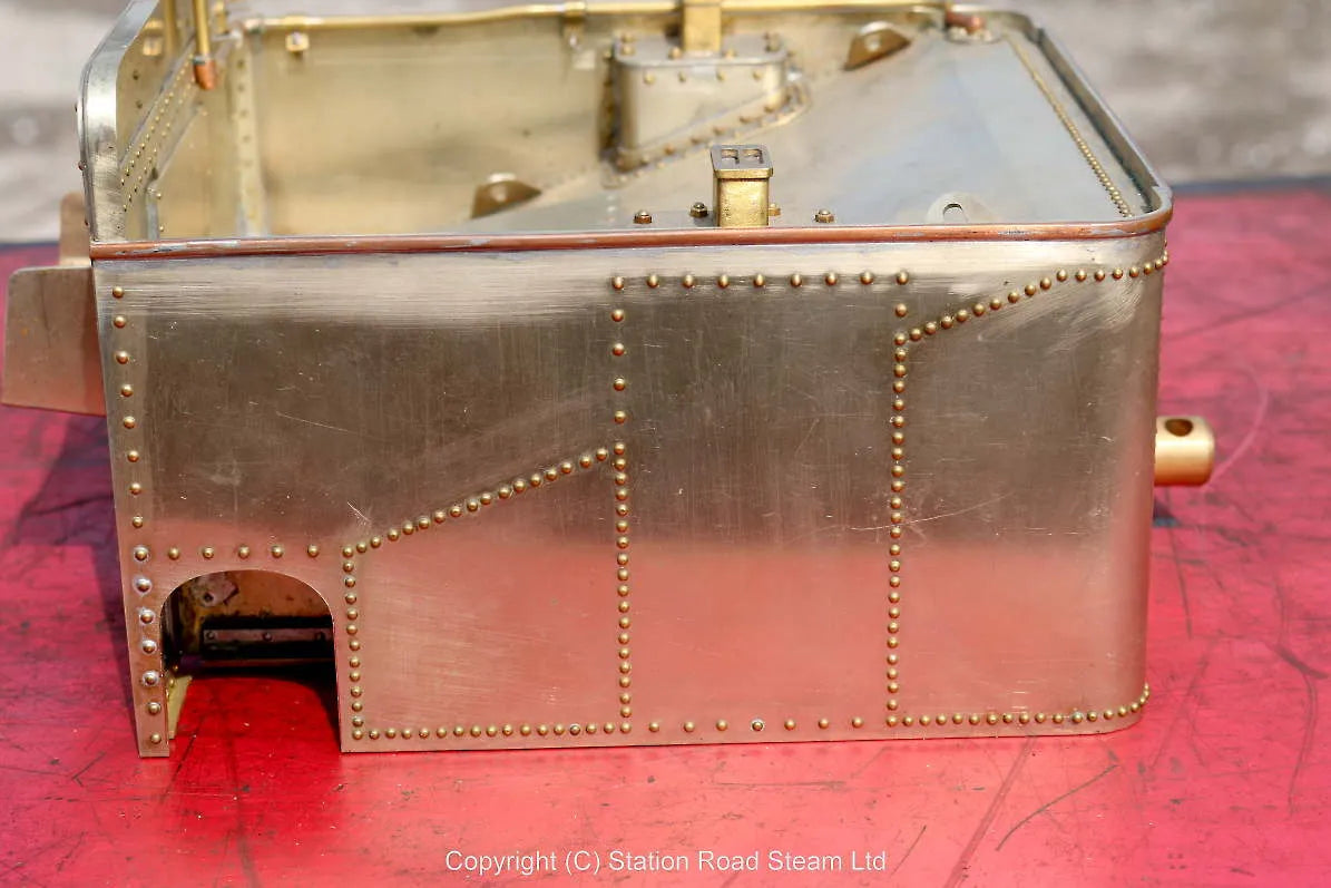 5 inch gauge 0-4-0+0-4-4 Garratt "William Francis"