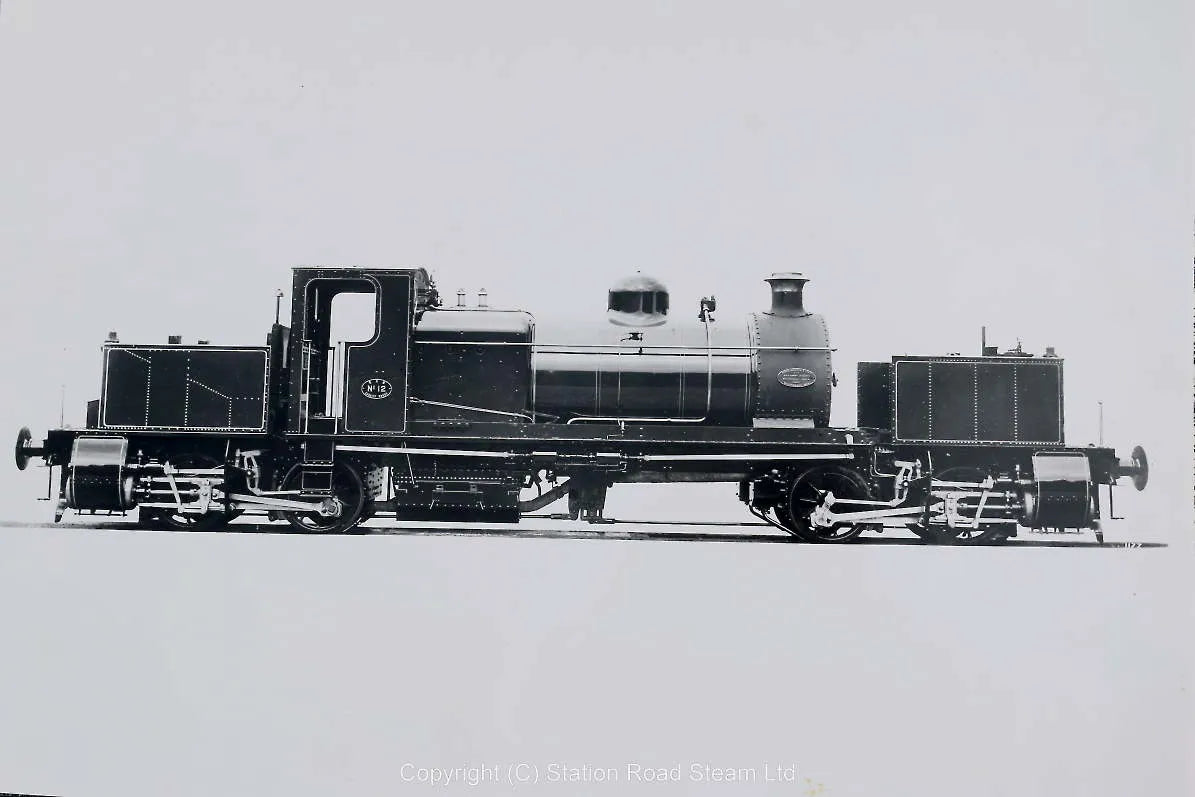 5 inch gauge 0-4-0+0-4-4 Garratt "William Francis"