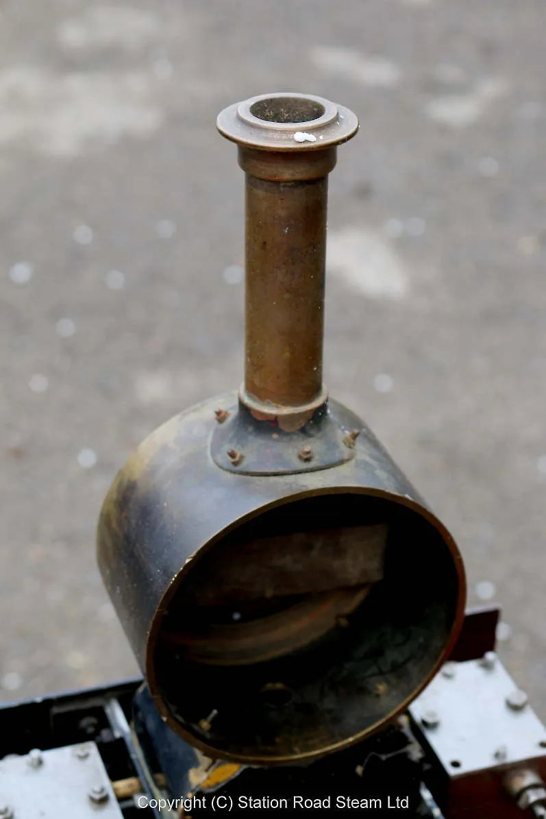 Part-built 5 inch gauge Maxitrak "Ruby" 0-4-0T