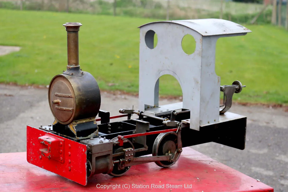 Part-built 5 inch gauge Maxitrak "Ruby" 0-4-0T