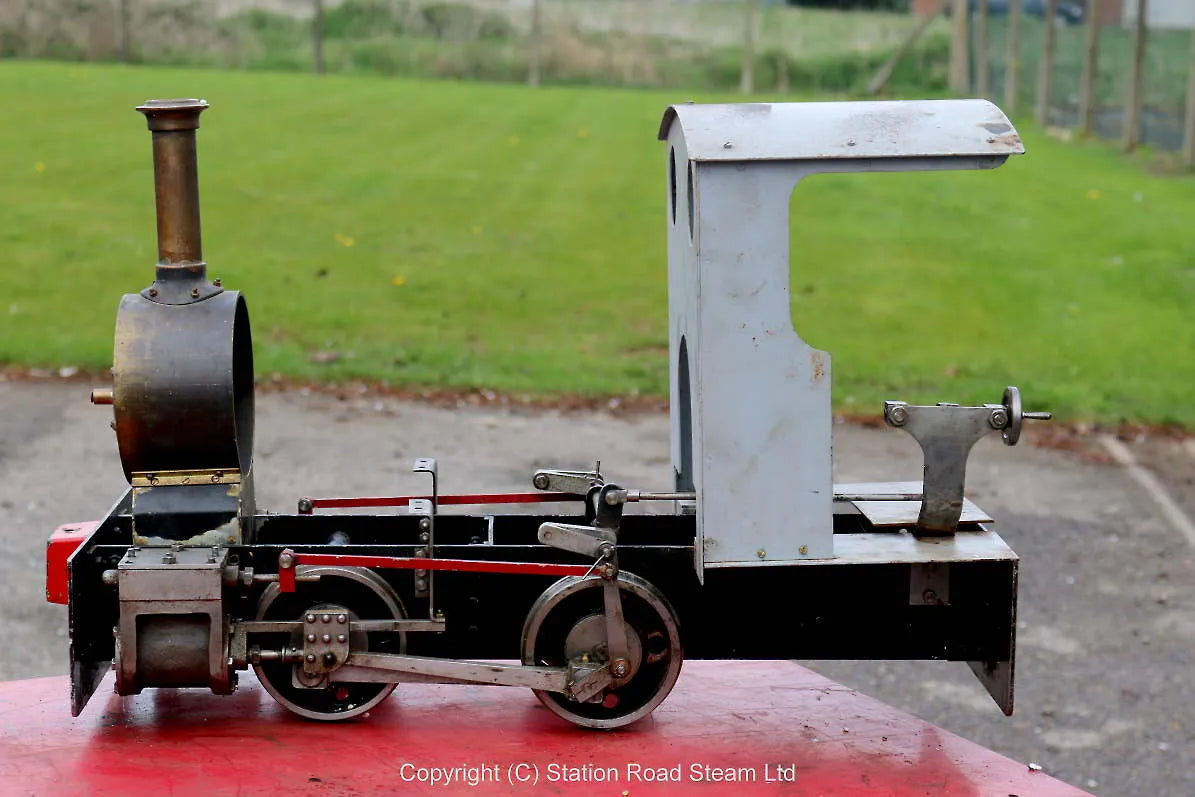 Part-built 5 inch gauge Maxitrak "Ruby" 0-4-0T